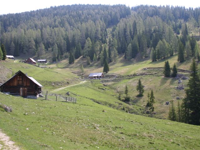 Almhütte in Seetal im Lungau HUS-SBG