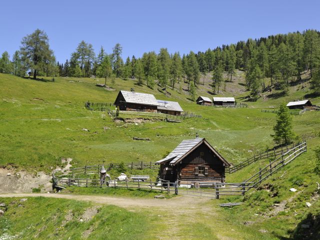 Almhütte in Seetal im Lungau HUS-SBG
