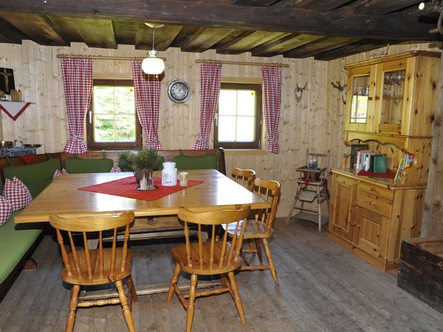 Almhütte in Seetal im Lungau HUS-SBG