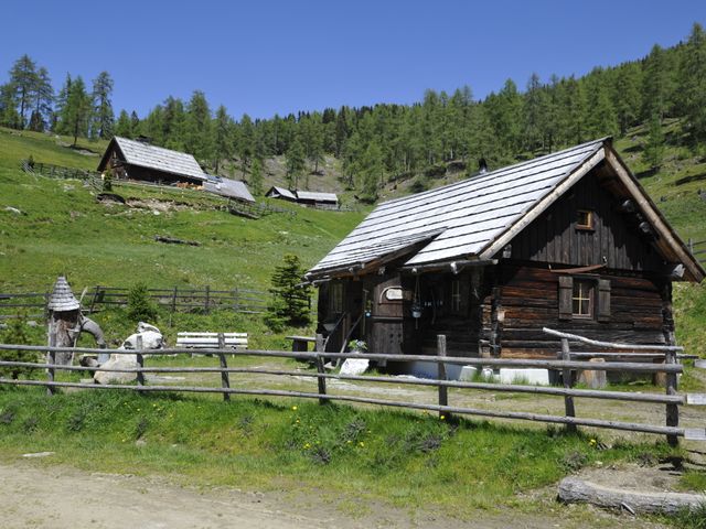 Almhütte in Seetal im Lungau HUS-SBG
