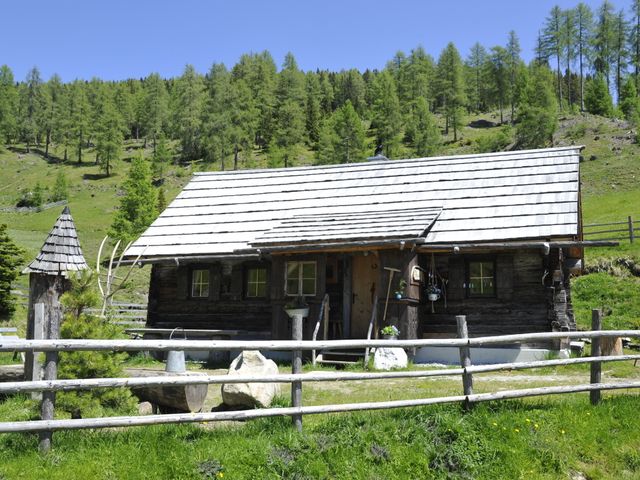 Almhütte in Seetal im Lungau HUS-SBG