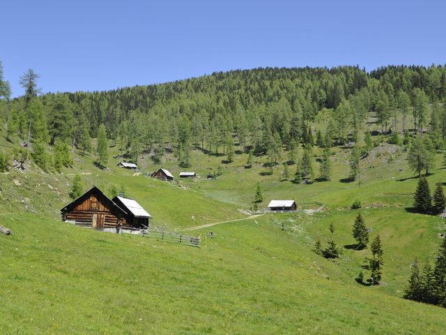 Almhütte in Seetal im Lungau HUS-SBG