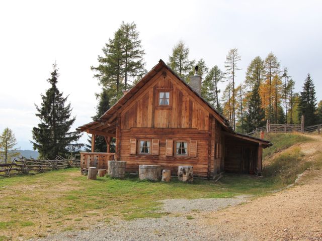 Almhütte nähe Prebersee in Tamsweg im Land Salzburg BER-SBG