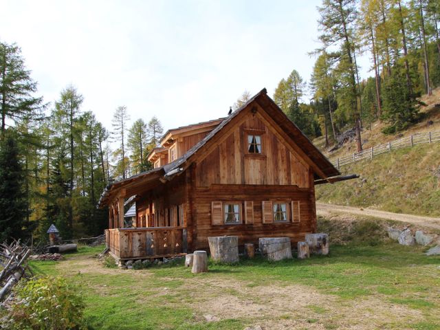 Almhütte nähe Prebersee in Tamsweg im Land Salzburg BER-SBG