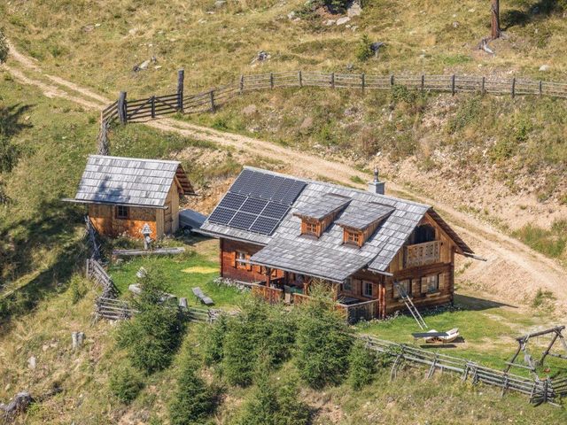 Almhütte nähe Prebersee in Tamsweg im Land Salzburg BER-SBG