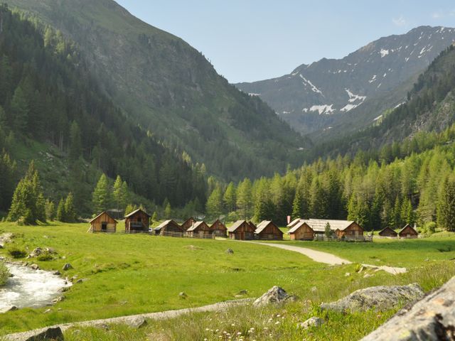 Almhütte in Göriach RIA-SBG
