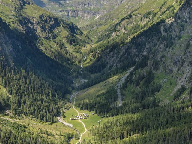 Almhütte in Göriach RIA-SBG