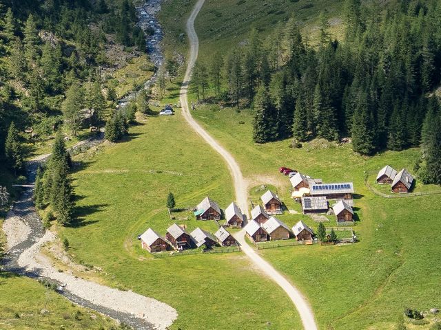 Almhütte in Göriach RIA-SBG