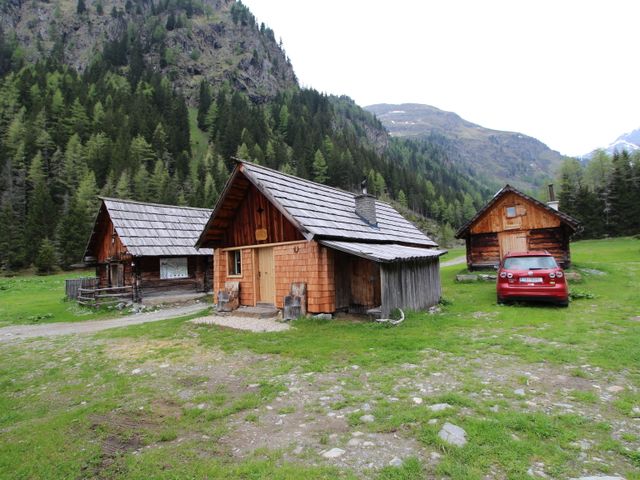 Almhütte in Göriach RIA-SBG