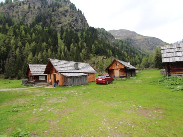Almhütte in Göriach RIA-SBG