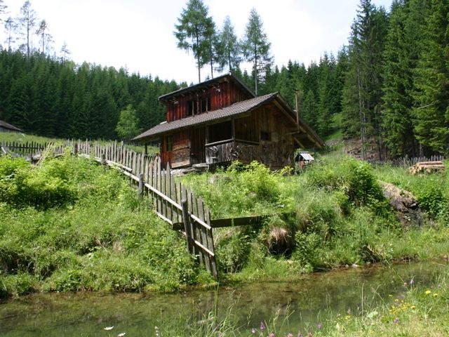 Almhütte in Zederhaus im Lungau ONT-SBG