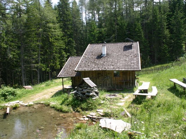 Almhütte in Zederhaus im Lungau ONT-SBG