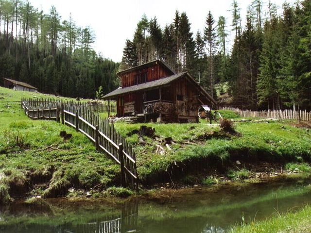 Almhütte in Zederhaus im Lungau ONT-SBG