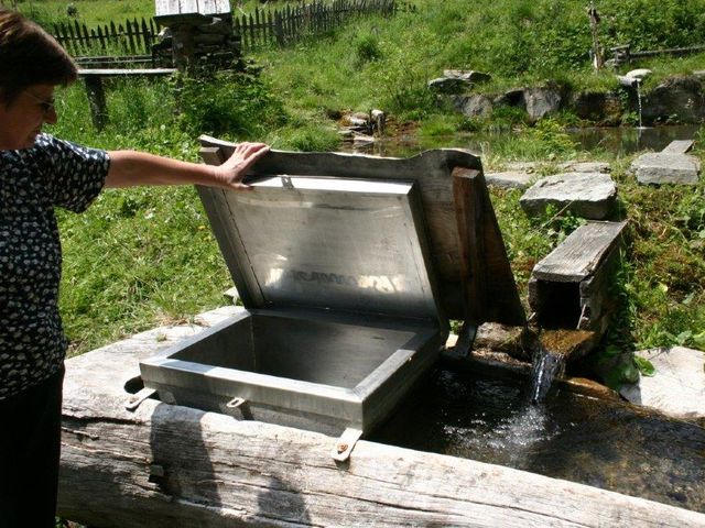Almhütte in Zederhaus im Lungau ONT-SBG