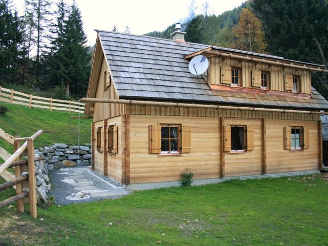 Almhütte in Zederhaus in der Ferienregion Lungau GEL-SBG