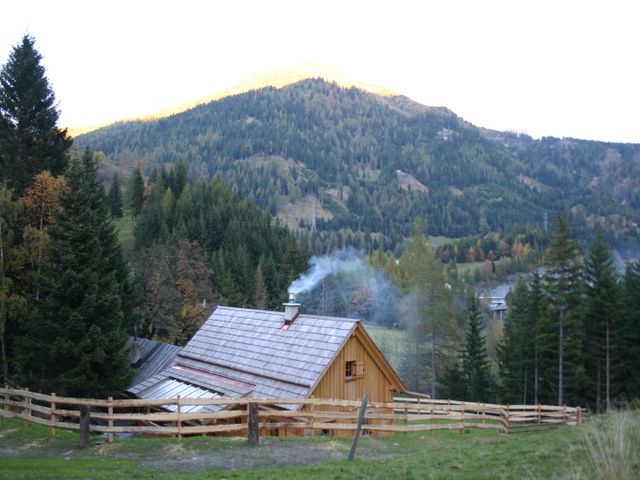 Almhütte in Zederhaus in der Ferienregion Lungau GEL-SBG