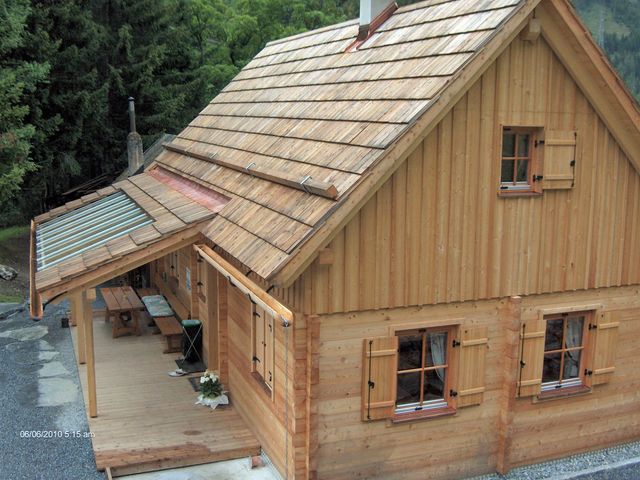 Almhütte in Zederhaus in der Ferienregion Lungau GEL-SBG