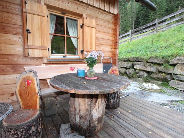 Almhütte in Zederhaus in der Ferienregion Lungau GEL-SBG