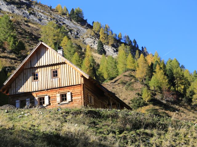 Almhütte in St. Michael im Salzburger Lungau MUR-SBG