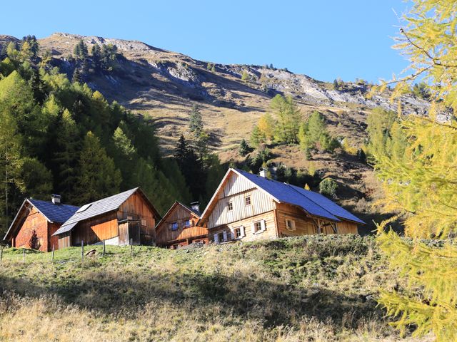 Almhütte in St. Michael im Salzburger Lungau MUR-SBG