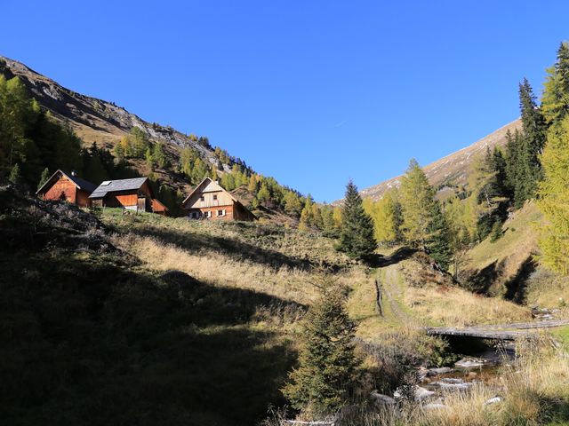 Almhütte in St. Michael im Salzburger Lungau MUR-SBG