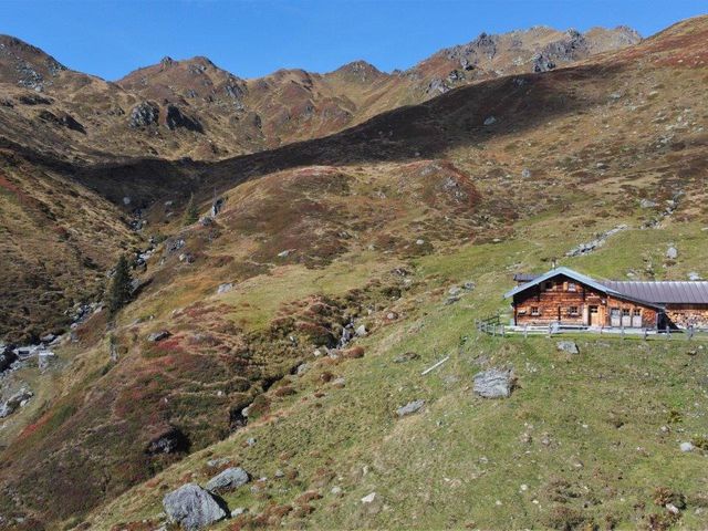 Almhütte in Neukirchen/Grv. - Wildkogel-Arena TRA-SBG