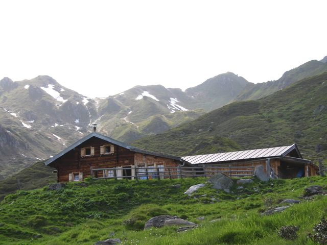 Almhütte in Neukirchen/Grv. - Wildkogel-Arena TRA-SBG