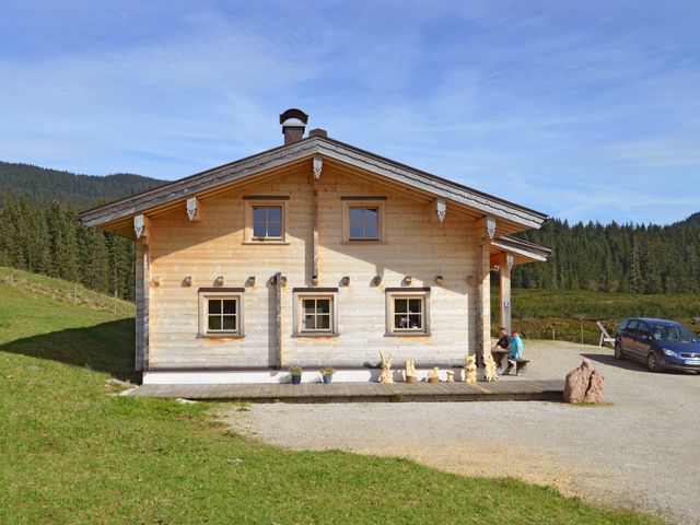 Almhütte in Reit im Winkel WID-BRD