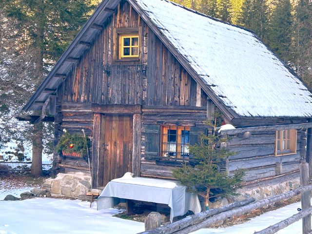 Almhütte im Sölktal SOL-STM